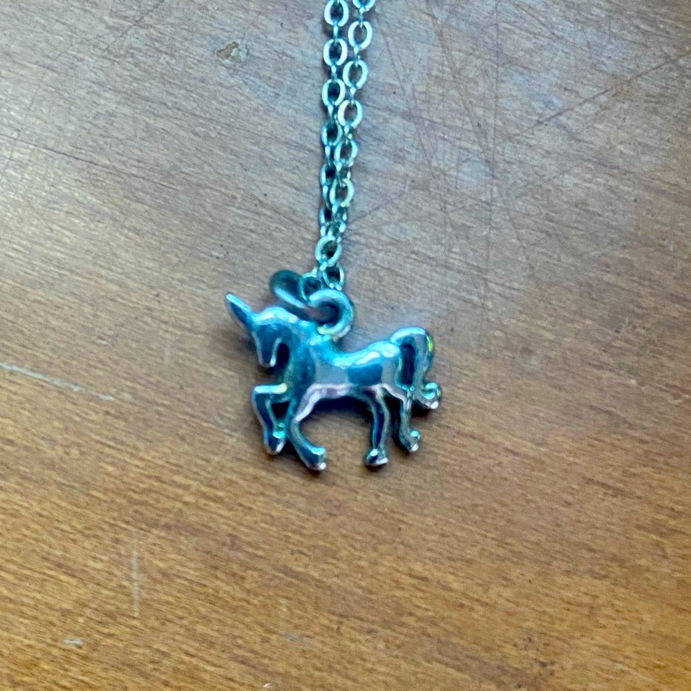 Unicorn necklance